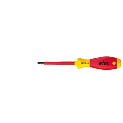 Imagen de WIHA 30700 Destornillador SoftFinish® electric 328 SoftFinish SL/PZ1 x 80 mm Ref. 3281080
