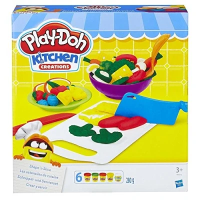 Imagen de Play Doh Shape N Slice (Hasbro, B9012EU5)