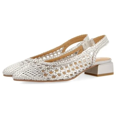 Imagen de Gioseppo PISKOVE, Ballet Flat Mujer, Plata, 41 EU