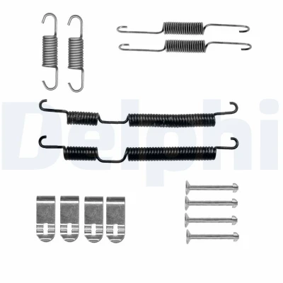 Imagen de DELPHI LY1432 Juego de accesorios, zapatas freno