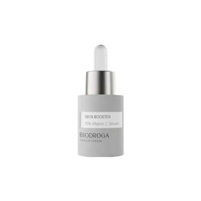Imagen de BIODROGA Medical Institute Skin Booster 15% vitamina C Serum 15 ml Sérum facial, cuidado de la piel, antioxidantes, sin parabenos, silicona, dermatológicamente probado