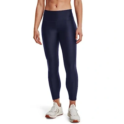 Imagen de Under Armour HI Ankle Medias, Mujer, Talla: Large, Midnight navy/ white