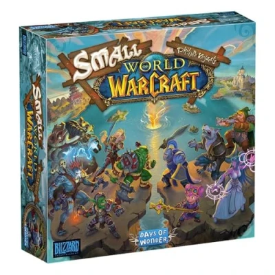 Imagen de Days of Wonder Small World Warcraft Board Game