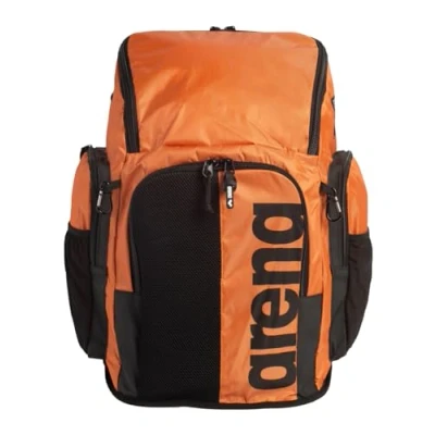 Imagen de Arena Spiky III Mochila 45 para Atletas, Deportes, Gimnasio, Equipo de Entrenamiento, Bolsa natación Hombres y Mujeres, litros, Naranja