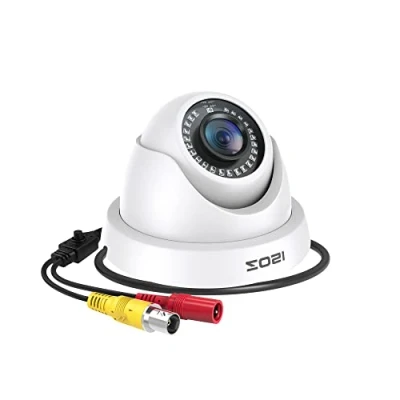 Imagen de ZOSI 1080P Cámara de Vigilancia Exterior para DVR Kit Cámaras Seguridad, 20M Visión Nocturna, con Botón OSD