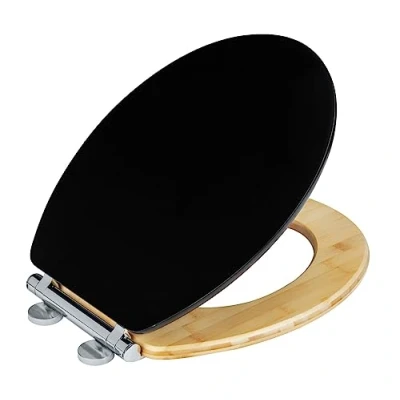 Imagen de Asiento Tapa WC Bambusa Black
