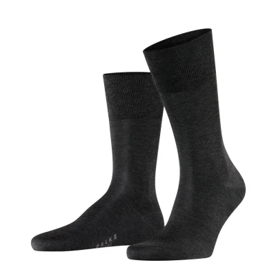 Imagen de Falke Tiago SO Calcetines, Hombre, Talla: 45 46, Anthracite mel