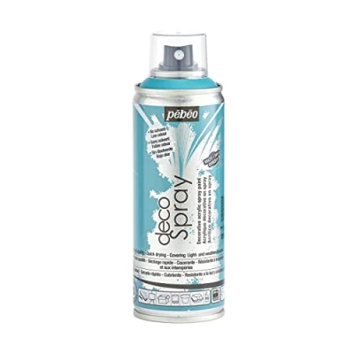 Imagen de Pebeo 200 ml decospray, Turquesa