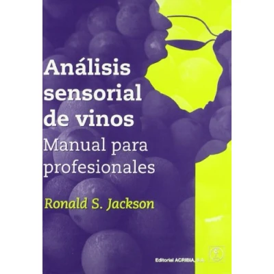 Imagen de Análisis sensorial de vinos: manual para profesionales (SIN COLECCION)