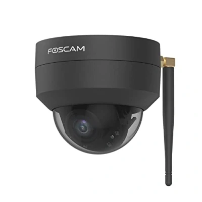 Imagen de Foscam D4Z B Cámara IP Wi FI Exterior motorizada 4MP Zoom óptico x4 Detección de Movimiento Inteligente 1 Unidad (Paquete 1) Negro