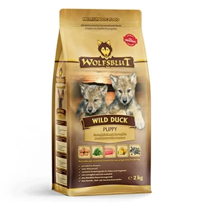 Imagen de Wolfsblut Wild Duck Puppy, 1 Unidad (2 kg)