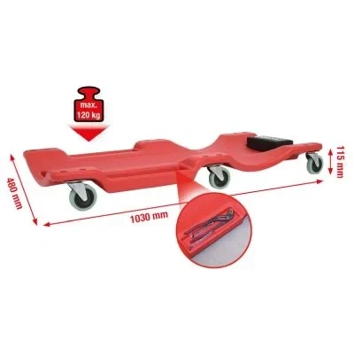 Imagen de KS TOOLS 500.8090 Camilla de taller
