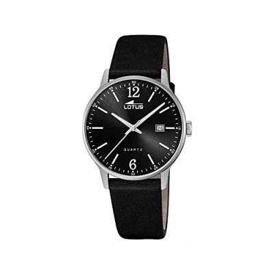 Imagen de Lotus Reloj Analógico para Hombre de Cuarzo con Correa en Cuero 18695/4