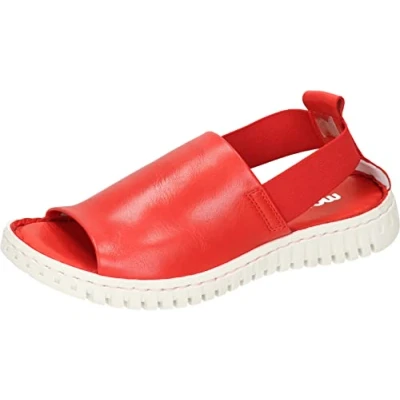 Imagen de Manitu Sandalias para Mujer, Rojo, 38 EU