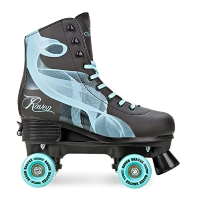 Imagen de RAVEN Patines Roller Skate Serena Black/Mint 39 42 (25 cm 26,5 cm)