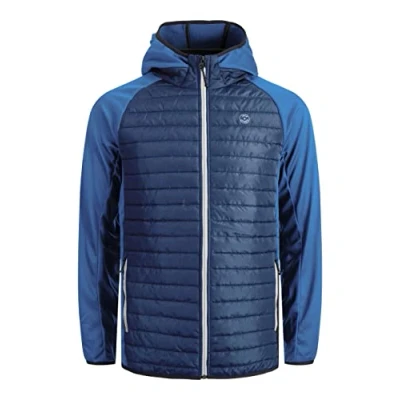 Imagen de Jack &amp; Jones Jjemulti Chaqueta Acolchada Noos , Hombre, Insignia azul/W azul federal, S