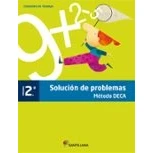 Imagen de CUADERNO PROBLEMAS METODO DECA 2 PRIMARIA 9788468015545 (CAMINOS DEL SABER)