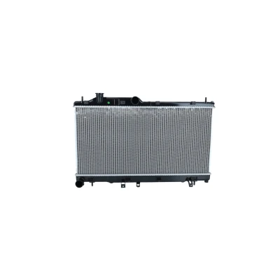 Imagen de NRF 53929 Radiador, refrigeración del motor Aluminio 686 340 16 Aletas soldadas SUBARU: Impreza III Hatchback