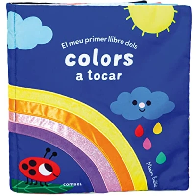 Imagen de El meu primer llibre dels colors a tocar (SIN COLECCION)