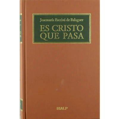 Imagen de Es Cristo que pasa. (Formato biblioteca) (Libros de Josemaría Escrivá Balaguer)