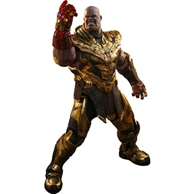 Imagen de Figura Hot Toys Movie Masterpiece 1/6 Thanos Battle Damaged Version 42 Cm