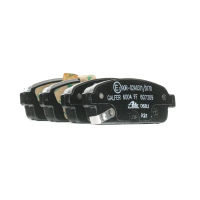 Imagen de ATE 13.0460 7309.2 Juego de pastillas freno con avisador acústico desgaste accesorios OPEL: Astra J GTC, Zafira C Tourer