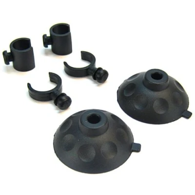 Imagen de Fluval Ventosas, (4) 4 x 12 mm y Clips, (8) 14 (Series 03, 04 05)
