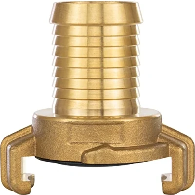 Imagen de Poppstar Acoplamiento para manguera 1 pulgada (adaptador racor sistema Geka), con Ø interior de 25mm, material: latón