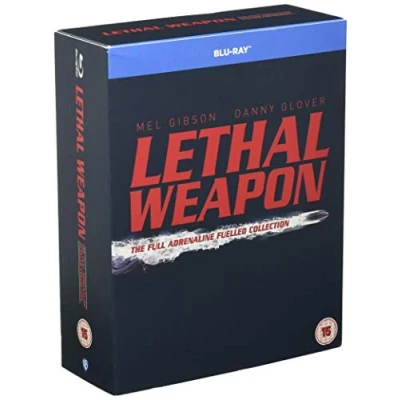 Imagen de Lethal Weapon 1 4 [Blu ray] [UK Import] [Reino Unido]