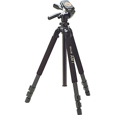 Imagen de Slik 700DX Trípode Altura máxima de 178 cm, Color Negro
