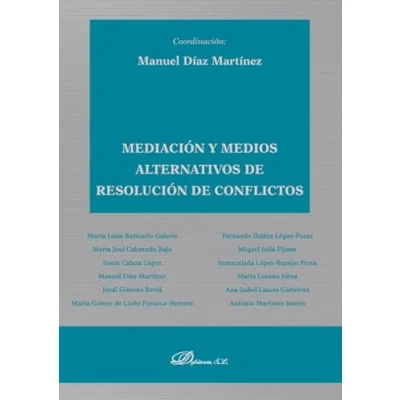 Imagen de Mediación y medios alternativos de resolución conflictos