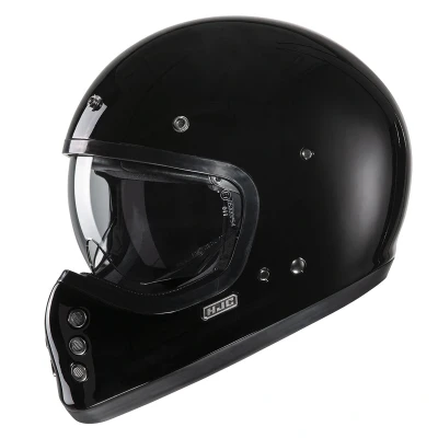 Imagen de HJC, Casco Moto Integral V60 SOLID Black, XS