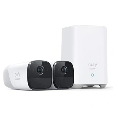 Imagen de Eufy eufyCam 2 Pro Cámara de Seguridad IP Exterior Bala Pared
