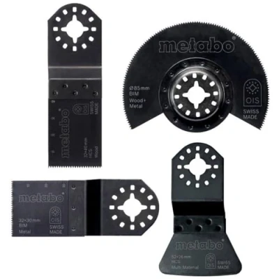Imagen de METABO 626420000 Set para obras interiores 4 piezas