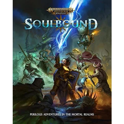 Imagen de Warhammer Age of Sigmar Roleplay: Soulbound Juego de rol