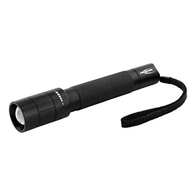 Imagen de Ansmann LED de tachenlampe, aluminio, negro, 16.4 x 2.9 cm