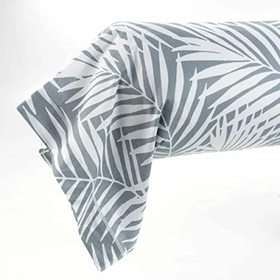 Imagen de douceur d&#039;intérieur, Funda de Almohada 85 x 185 cm, Salvia, 100% algodón, Botania
