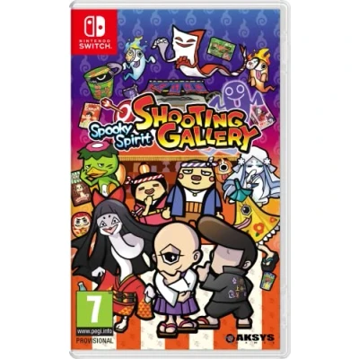 Imagen de Spooky Spirit Shooting Gallery Standard Edition (Nintendo Switch)