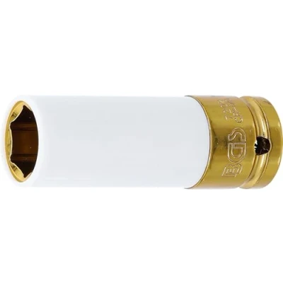Imagen de BGS 7202 Vaso de impacto con protector plástico entrada 12,5 mm (1/2&quot;) 19