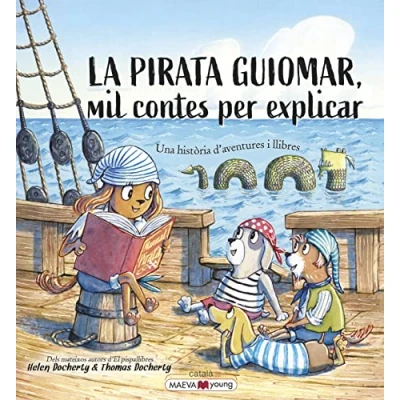 Imagen de La Pirata Guiomar Mil Contes Per Explicar (MAEVAyoung Català)