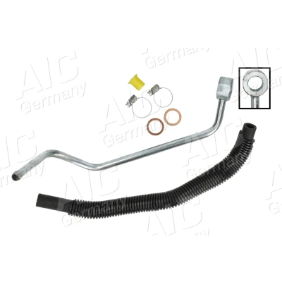 Imagen de AIC 58448 Manguera hidráulica, dirección de mec. a depósito expansión SEAT: Leon I Hatchback, Toledo 2 Limousine, VOLKSWAGEN: Golf 4