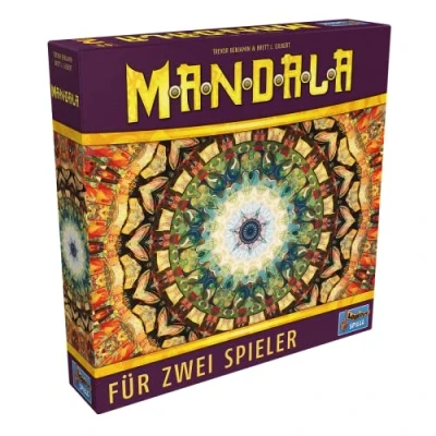 Imagen de Lookout Games 22160112 Mandala Juego de 2 personas (a partir 10 años), multicolor (ASS Altenburger , color/modelo surtido