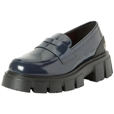 Imagen de Love Moschino Ja10045g0hib0750, Mocasín Estilo de conducción Mujer, Turquesa, 37 EU