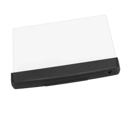 Imagen de Luz de marcador portátil libro cuña lectura LED Lámpara brillante Tablero estudio familiar para el cuidado los ojos, leer en la cama, au