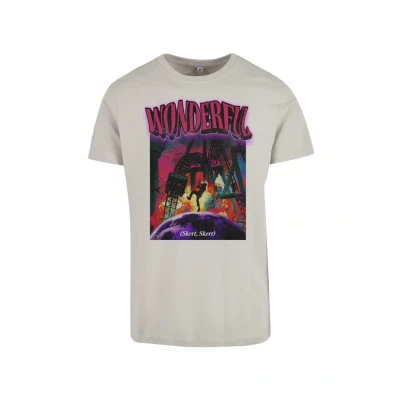 Imagen de Mister Tee Wonderful Camiseta estampada, Hombre, Talla: XS, Lightasphalt