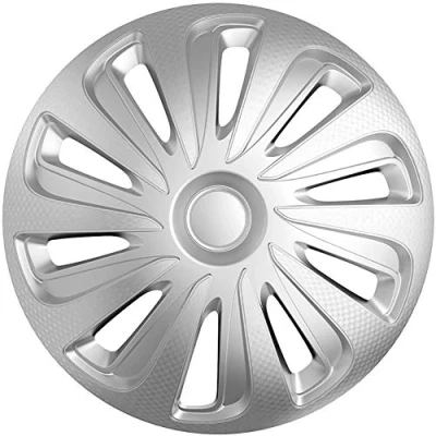 Imagen de AutoStyle PP 5314S Tapacubos 14Pulgada plateado/carbón
