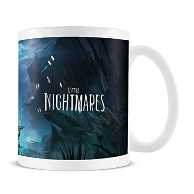 Imagen de Pyramid International Taza Little Nightmares en caja de regalo presentación (mono y seis diseños) cerámica 11 oz Producto oficial