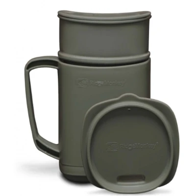 Imagen de Ridgemonkey ThermoMug DLX Brew Set Green Termo