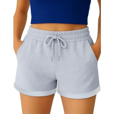 Imagen de Smith &amp; Solo pantalones cortos para mujer, de verano, correr, deportivos, entrenamiento, deportivos