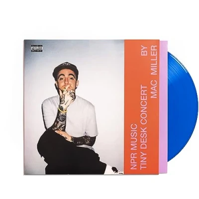 Imagen de Mac Miller Npr Music Tiny Desk Concert (LP) Azul [Vinilo]